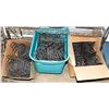 Image 1 : 3 BOXES OF METAL RESTAURANT TABLE BASKETS