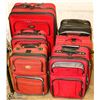 Image 1 : LOT OF 6 ASSORTED SUITCASES