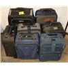 Image 1 : LOT OF 7 ASSORTED SUITCASES