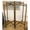 Image 1 : 2 COMMERCIAL CLOTHING DISPLAY RACKS, POWDER