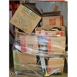 PALLET OF HOUSEHOLD MISC.