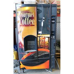 NEW SINGLE CUP BREWING VENDING MACHINE WITH KEYS