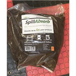 7LB BAG OF SPILL ABOSORB SUPER ABOSRBANT