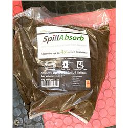 7LB BAG OF SPILL ABOSORB SUPER ABOSRBANT
