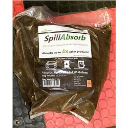 7LB BAG OF SPILL ABOSORB SUPER ABOSRBANT
