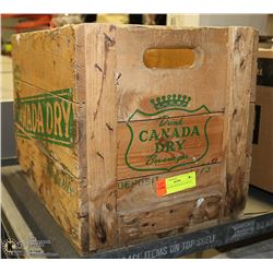 CANADA DRY POP WOOD CREATE