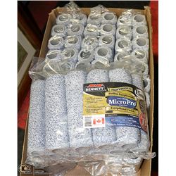 LARGE CASE OF PAINT ROLLERS