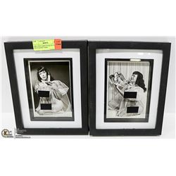 ORG. POSTCARDS OF BETTY PAGE, PINUP QUEEN 1940'S