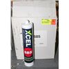 Image 1 : 10 CASES OF BEIGE XCEL SBS CAULKING