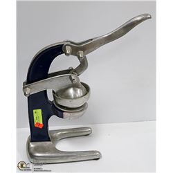 VINTAGE JUICE PRESS