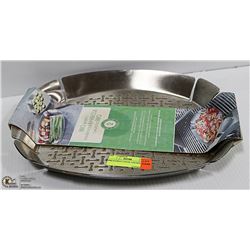 BBQ BASKET 2 PACK, UNUSED