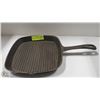 Image 1 : NEW CAST IRON SQUARE GRILL