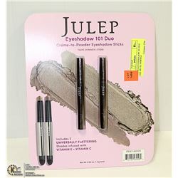 NEW JULEP EYESHADOW 101 DUO CRÃˆME-TO- POWDER