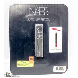 NEW NARS SATIN LIP PENCIL COLOR: HYDE PARK