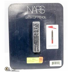 NEW NARS SATIN LIP PENCIL COLOR: GOLSHAN
