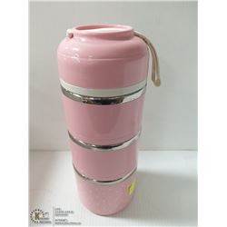 INSULATED LUNCH MATE PINK