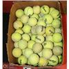 Image 1 : LARGE LOT OF ASSORTED TENNIS BALLS