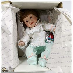 DANBURY MINT "KEY TO YOUR HEART"