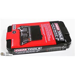 NEW OEMTOOLS 40 PC TAP & DIE SET - SAE