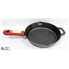 Image 1 : TRAMONTINA 10" CAST IRON FRYING PAN