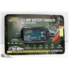 Image 1 : BATTERY TENDER 4.5 AMP BATTERY CHARGER & MAINTAINE