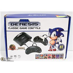 SEGA GENESIS CLASSIC EDTN CONSOLE W/ 81 GAMES