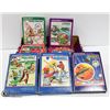 Image 1 : ASSORTMENT OF INTELLIVISION GAMES