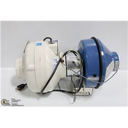 INLINE FAN BOOSTER MO:FR100