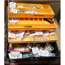 TACKLE BOX WITH CONTENTS