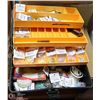 Image 1 : TACKLE BOX WITH CONTENTS