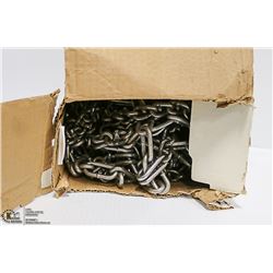 BOX OF TIRE CHAINS