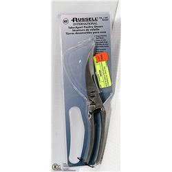 RUSSELL INTERNATIONAL COMMERCIAL POULTRY