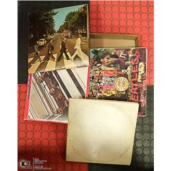 THE BEATLES LED ZEPPELIN ABBA