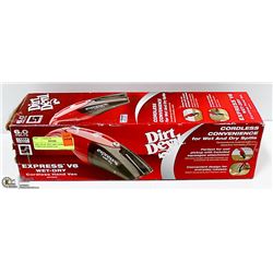 DIRT DEVIL WET DRY EXPRESS CORDLESS HAND VAC