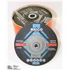 Image 1 : 26 NEW ASSORTED 7 INCH GRINDING DISCS