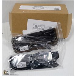 3 PACK FOSTER GRANT READING GLASSES +2.50