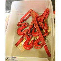 2X LEBUS A-1   3/8 - 1/2 LOAD BINDERS