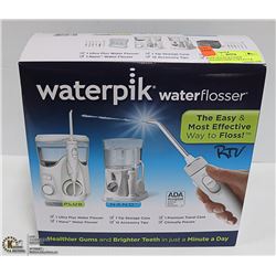 SEALED WATERPIK WATERFLOSSER ULTRA PLUS &