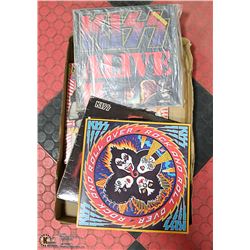 KISS RECORD COLLECTION