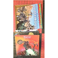 VILLAGE PEOPLE MEATLOAF SATURDAY NIGHT FEVER