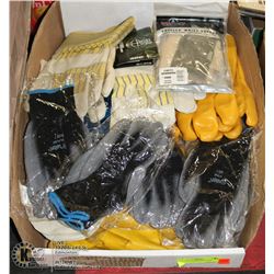 FLAT OF ASSORTED GLOVES