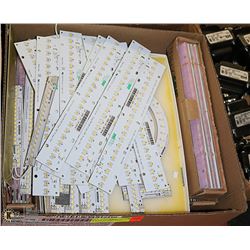 BOX OF LED LIGHT STRIPS