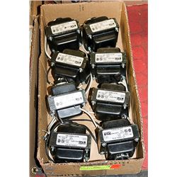 FLAT OF 8 TRANSFORMERS