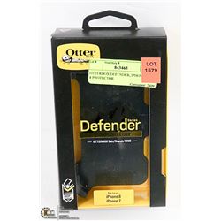OTTERBOX DEFENDER, IPHONE 7 OR 8 PROTECTOR
