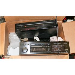 LOT OF 3 DENON STEREO COMPONENTS