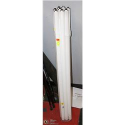 LOT OF 8 SYLVANIA COOL WHITE  F48 T12/CW/HO BULBS