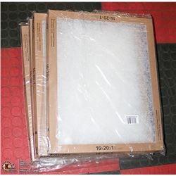 LOT OF 3M FILTERS 16 X 20 X 1 FPLOO-2PK-24