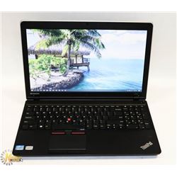 LENOVO THINKPAD EDGE W/ WIN 10 PRO/500 GB HDD