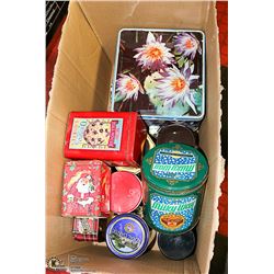 COLLECTIBLE TINS