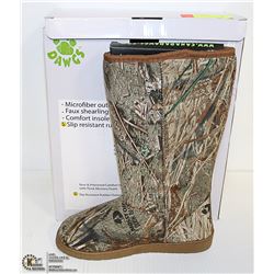 MO WOMEN'S 13" AUSTRALIAN STYLE BOOT DUCK BLIND